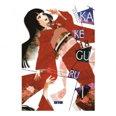 KAKEGURUI JUGADORES DEMENTES 18