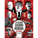 LA SEGUNDA GUERRA MUNDIAL EN COMIC