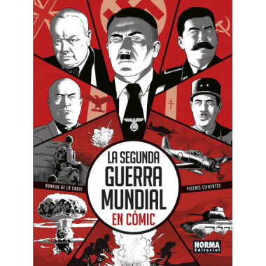 LA SEGUNDA GUERRA MUNDIAL EN COMIC