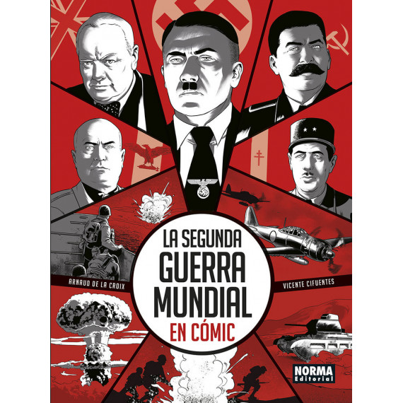 LA SEGUNDA GUERRA MUNDIAL EN COMIC