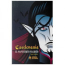 CASTELVANIA EL MANUSCRITO MALDITO