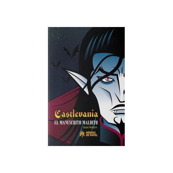 CASTELVANIA EL MANUSCRITO MALDITO
