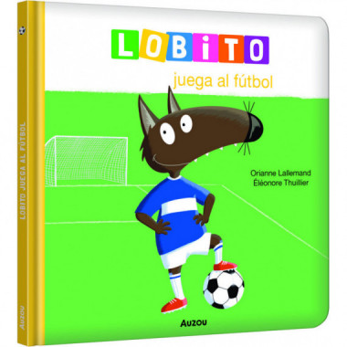 LOBITO JUEGA AL FUTBOL