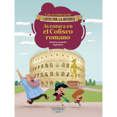 AVENTURA EN EL COLISEO ROMANO