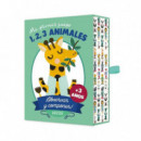 JUEGO DE CARTAS 1 2 3 ANIMALES