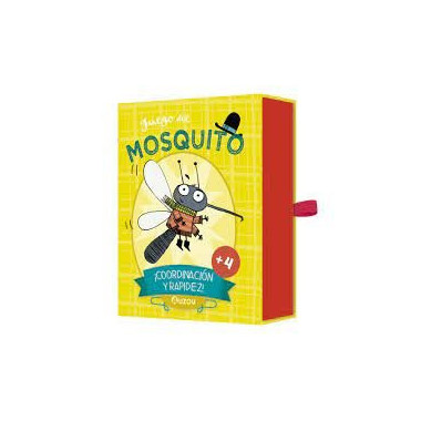 JUEGO DE CARTAS MOSQUITO
