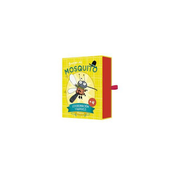 JUEGO DE CARTAS MOSQUITO