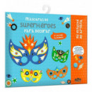 ESTUCHE MASCARAS SUPERHEROES DEC