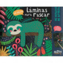 L�minas para rascar, la selva