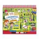 48 laberintos en Espa�a para jugar y divertirse