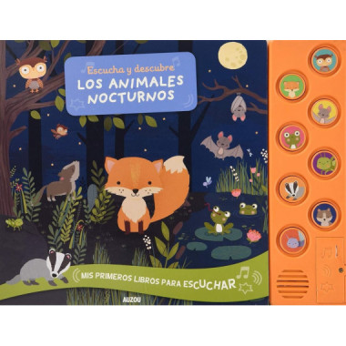 Escucha y descubre. Los animales nocturnos