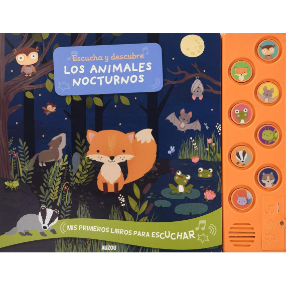 Escucha y descubre. Los animales nocturnos