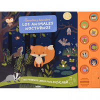 Escucha y Descubre. los Animales Nocturnos