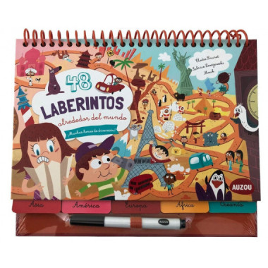 48 laberintos alrededor del mundo