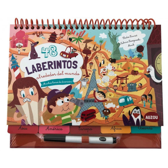 48 laberintos alrededor del mundo