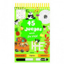 45 juegos de viaje