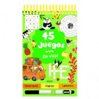 45 Juegos de Viaje