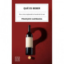 QUE ES BEBER