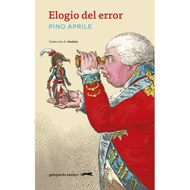 ELOGIO DEL ERROR