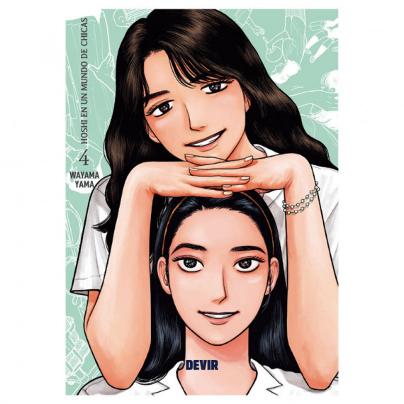 HOSHI EN UN MUNDO DE CHICAS 4