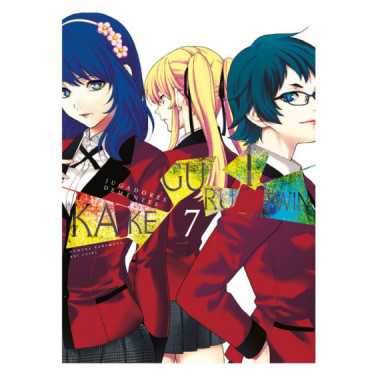KAKEGURUI TWIN: JUGADORES DEMENTES NUM. 07
