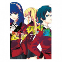 KAKEGURUI TWIN: JUGADORES DEMENTES NUM. 07