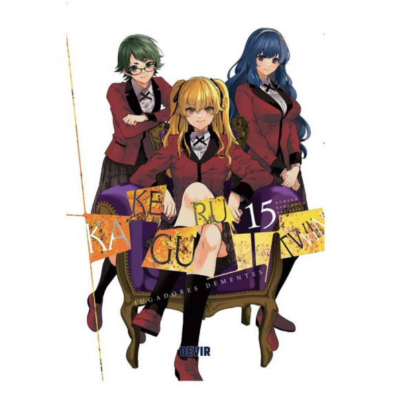 KAKEGURUI TWIN: JUGADORES DEMENTES NUM. 15