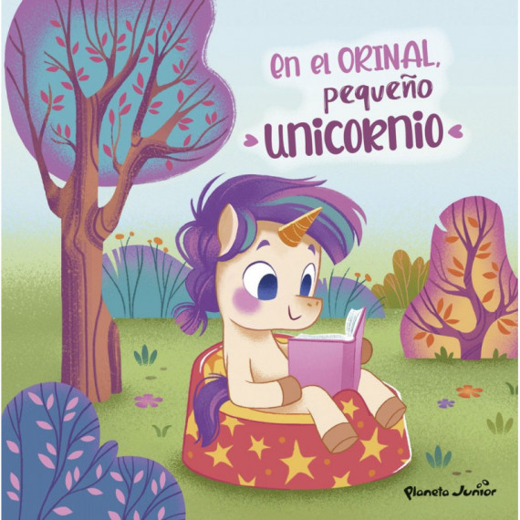 EN EL ORINAL PEQUE�O UNICORNIO