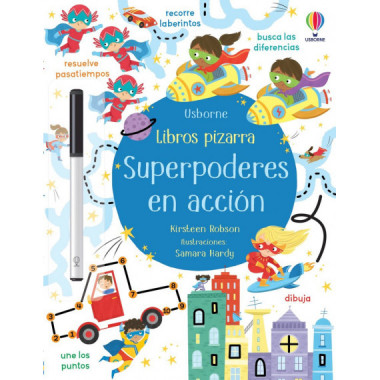 SUPERPODERES EN ACCION