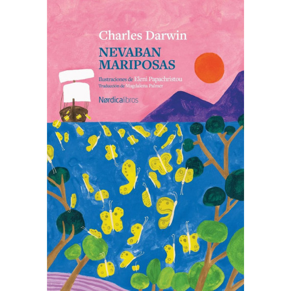 Nevaban mariposas