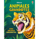 ANIMALES GRANDOTES (CON SOLAPAS GRANDOTAS)