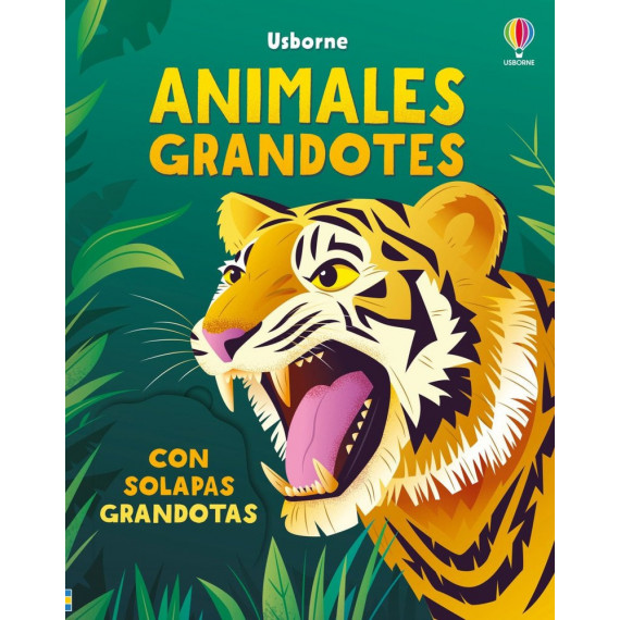 ANIMALES GRANDOTES (CON SOLAPAS GRANDOTAS)