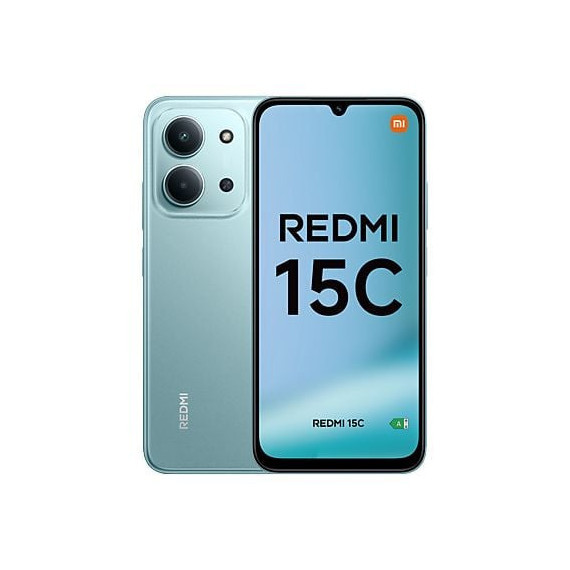 TELEFONO SMARTPHONE XIAOMI REDMI 15C VERDE