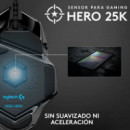 RATON GAMING LOGITECH G502 HERO OPTICO USB RGB BLA