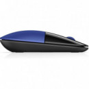 RATON HP Z3700 WIRELESS BLACK/BLUE