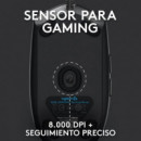RATON LOGITECH G102 LIGHTSYNC RGB USB BLACK