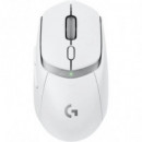 RATON LOGITECH G309 LIGHTSPEED WIRELESS USB WHITE