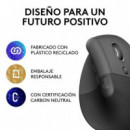 RATON LOGITECH LIFT VERTICAL WIRELESS ERGONOMIC 40