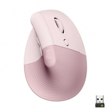 RATON LOGITECH LIFT VERTICAL WIRELESS ERGONOMIC 40