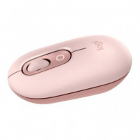 RATON LOGITECH POP MOUSE WIRELESS BLUETOOTH ROSE