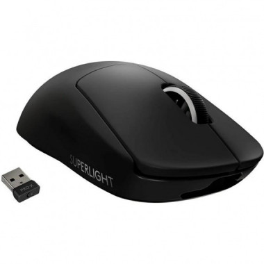 RATON LOGITECH PRO X SUPERLIGHT GAMING WIRELESS BL