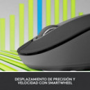 RATON LOGITECH SIGNATURE M650 L WIRELESS BLACK