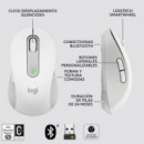 RATON LOGITECH SIGNATURE M650 L WIRELESS WHITE