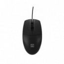 RATON NATEC RUFF 2 1000DPI USB BLACK
