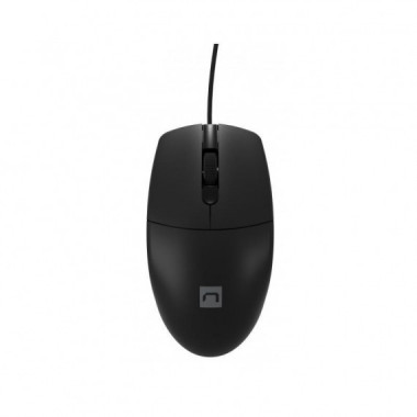 RATON NATEC RUFF 2 1000DPI USB BLACK