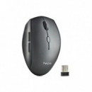 RATON NGS BEE BLACK ERGONOMICO WIRELESS SILENT BLA
