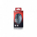 RATON NGS BEE BLACK ERGONOMICO WIRELESS SILENT BLA
