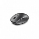 RATON NGS BEE BLACK ERGONOMICO WIRELESS SILENT BLA