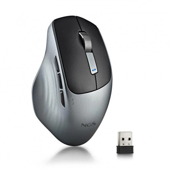 RATON NGS LUSH-RB ERGONOMICO WIRELESS RECARGABLE 1