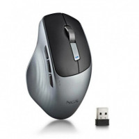 RATON NGS LUSH-RB ERGONOMICO WIRELESS RECARGABLE 1